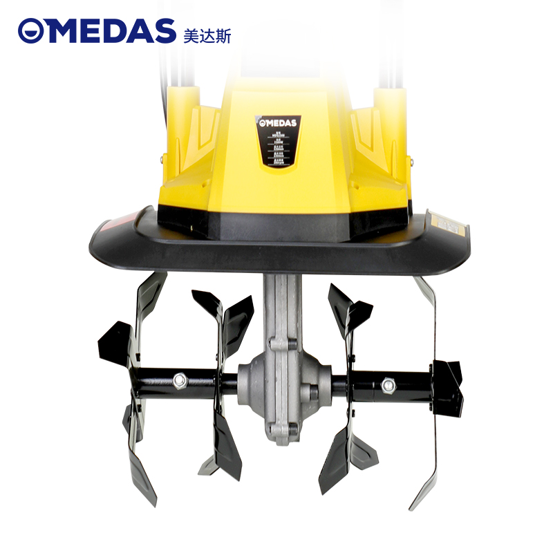 翻地松土神器松土机家用开荒农用除草微J耕机锄地机犁地机小型电