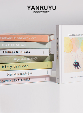 样板间儿童房绘本可翻页外文卡通真书摆C件样品屋展示中心娱乐区