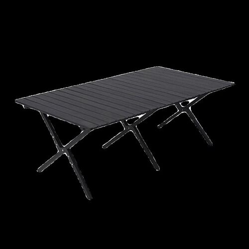 户外蛋卷桌便携式野餐桌摆摊桌子露营桌烧L烤长桌野外餐桌子折叠