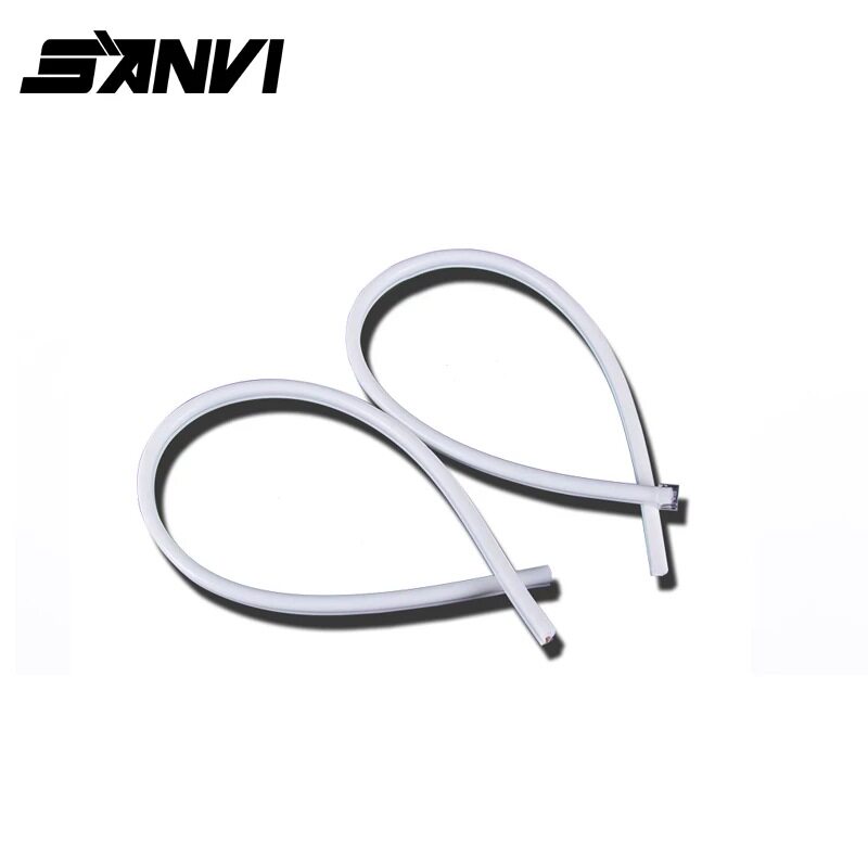 SANVILED泪眼大灯改装双色光