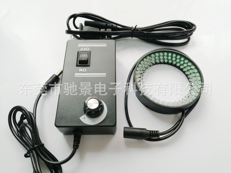 12V可调环形LED光源116颗