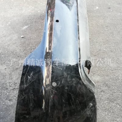 08年A6L2.0T后保险杠拆车件