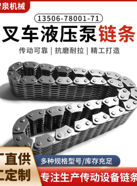 叉车液压泵链条13506-78001-71