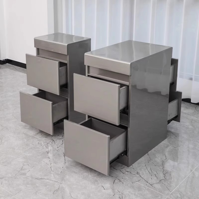 发廊专用不锈钢一体工具柜