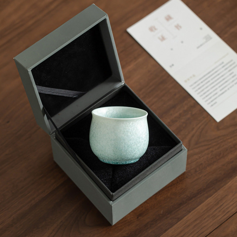 宋朴苏扬烨大师结晶釉咖啡杯水杯陶瓷陶瓷咖啡专用杯下午茶定logo