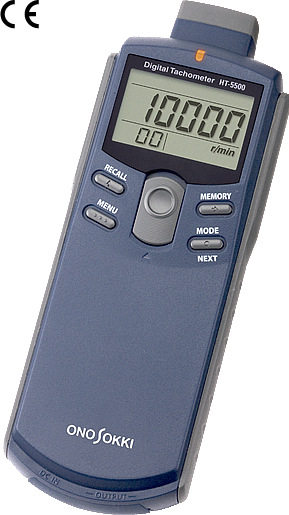 日本小野HT-5500数显转速计