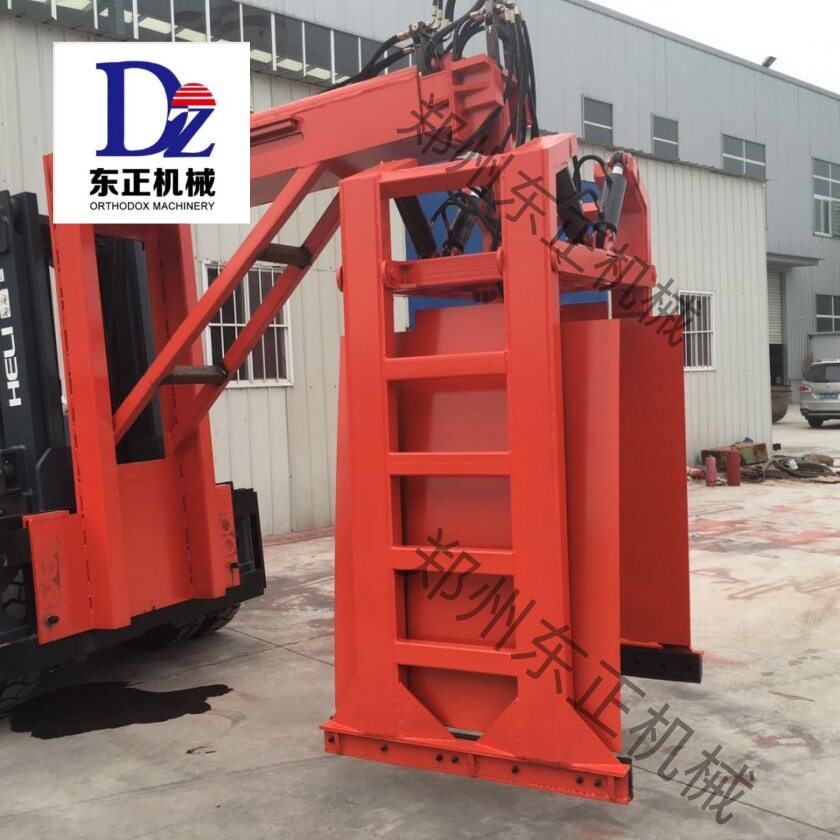 叉车式自动旋转水泥砖夹具
