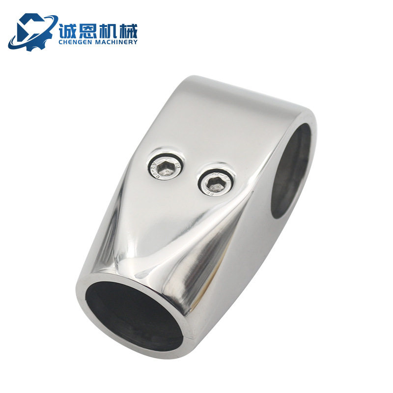公交地铁三通全景顶座扶手连接件
