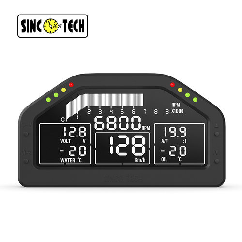 SINCOTECH数显组合仪表7彩背光