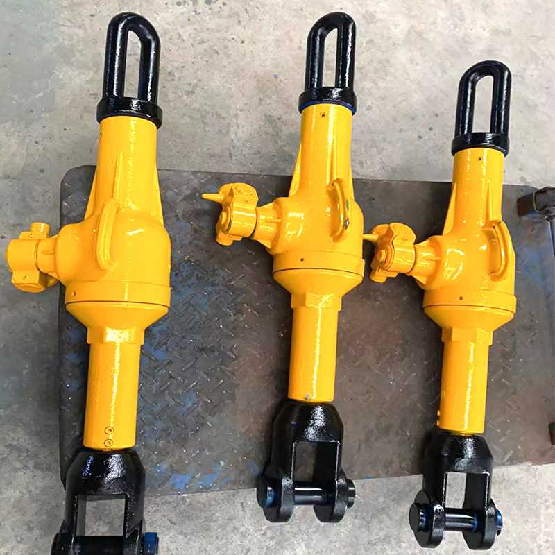 顶力机械LQL-22螺旋合拢器船用旋转拉紧器型号全螺旋式拉力机拉泵
