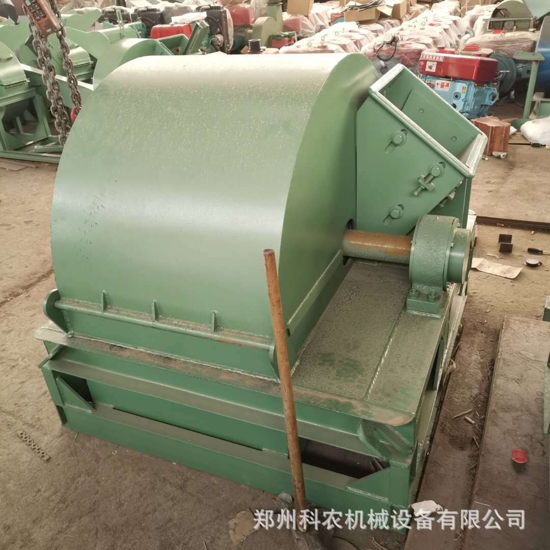 小型废旧木材锯末树枝粉碎机