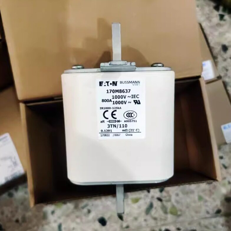 巴斯曼170M8637熔断器保险丝