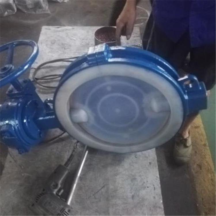 D671F46-16C气动衬氟蝶阀Z011-A依博罗EBRO篮高巨良精一良工正安