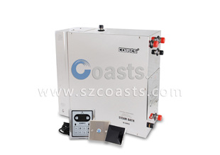 柯仕KSB-4KW蒸汽机 快速出气 数显控制器