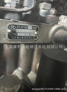 喷油泵4QF150g和4QF231q和4QF218和4Q215和4Q213和4Q491LT