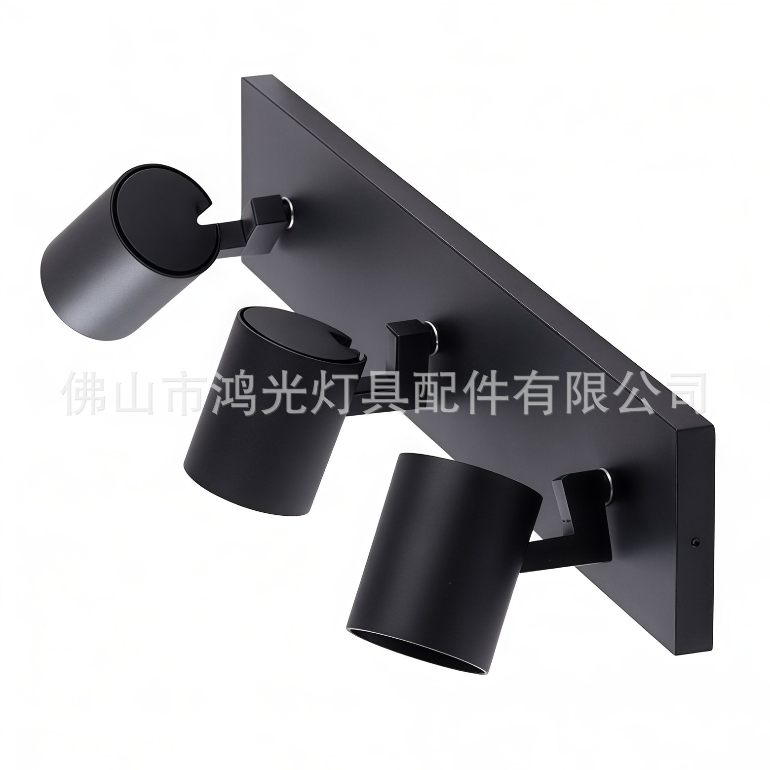 三头GU10筒射灯吊顶LED商用