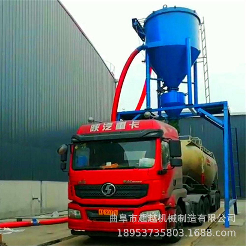 粉煤灰自吸气力输送机脉冲除尘