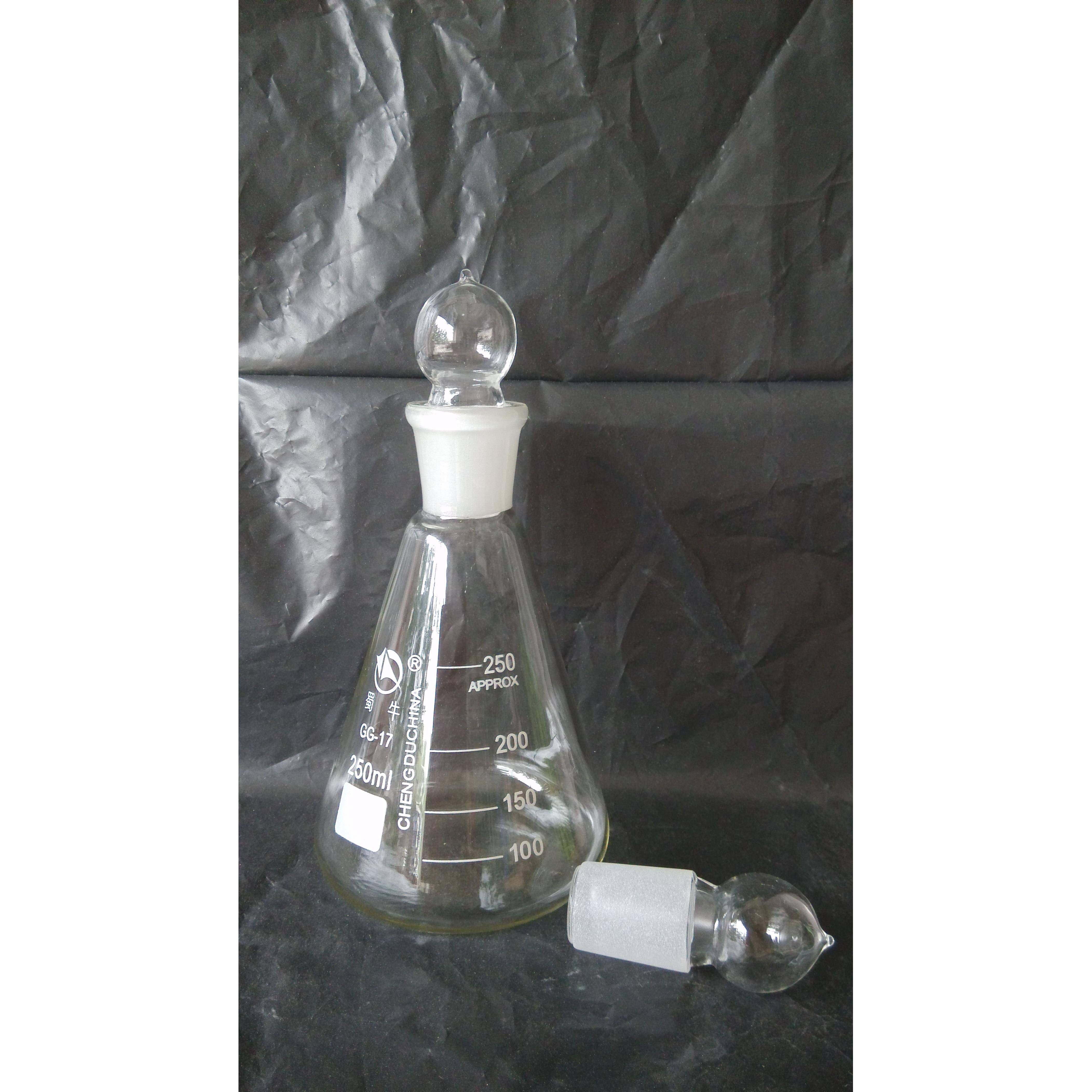 蜀牛 磨口带塞具塞三角烧瓶50/100/150/250/500/1000ml锥形瓶