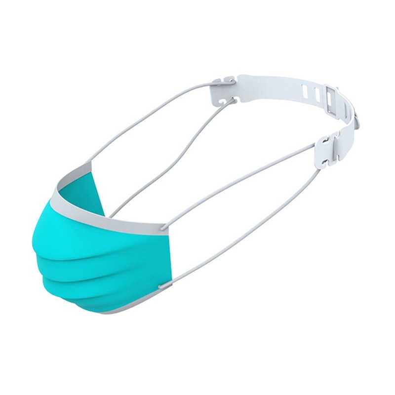 现货0@ Adable Bule Hook ip For Mask Hder Ati-ip Re