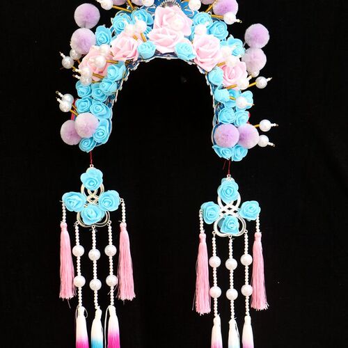 快速发货新款国潮帽子  婚纱影楼道具 中国风 国潮服Y装头饰 凤冠