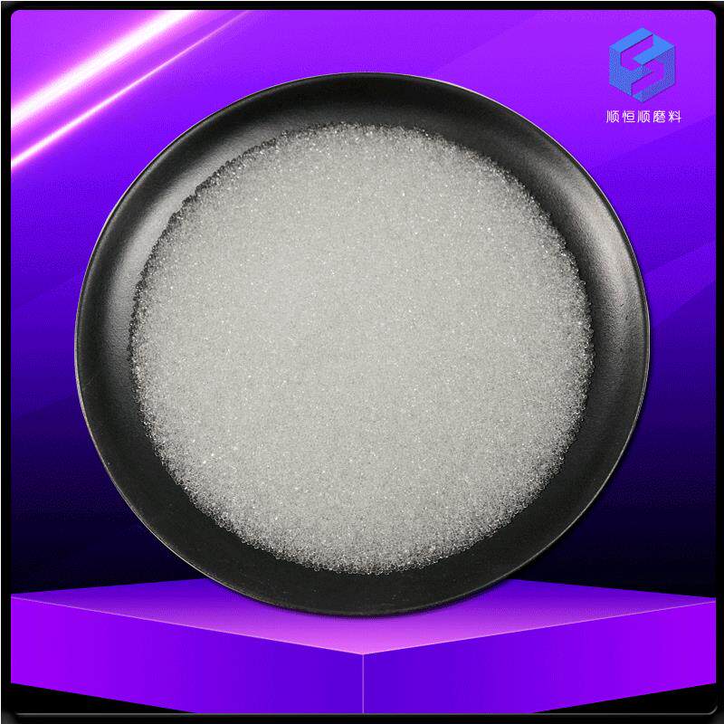 60#120#180#玻璃微珠喷砂研磨道路反光标识用实心玻璃珠现货供应