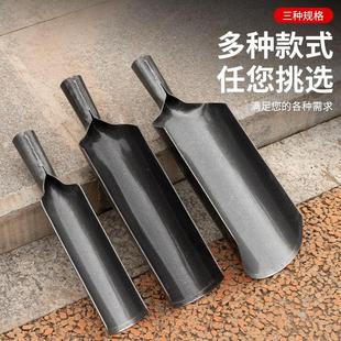 加厚农用洛阳铲园林打洞取土专用挖洞深孔挖坑打井户外一体洛阳铲