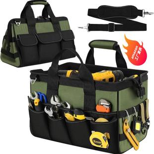 工厂工具手提包25个口袋便携式 工具收纳袋电工维修手提工具袋