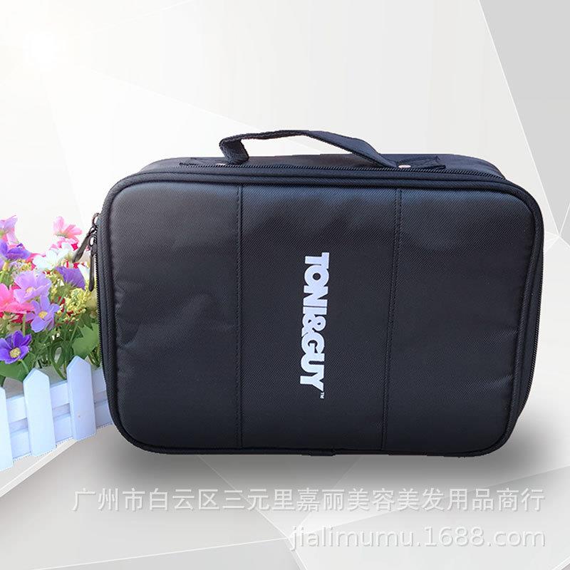 厂家 发型师工具包 多功能美发工具剪刀包电推剪包 黑色