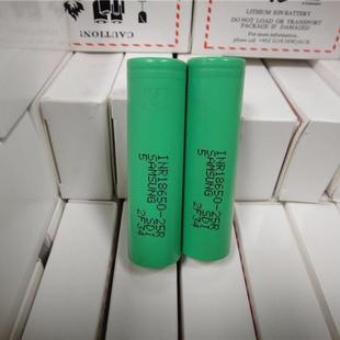 1865025R2500mAh20A大功率动力锂电池高倍率大电流小风扇
