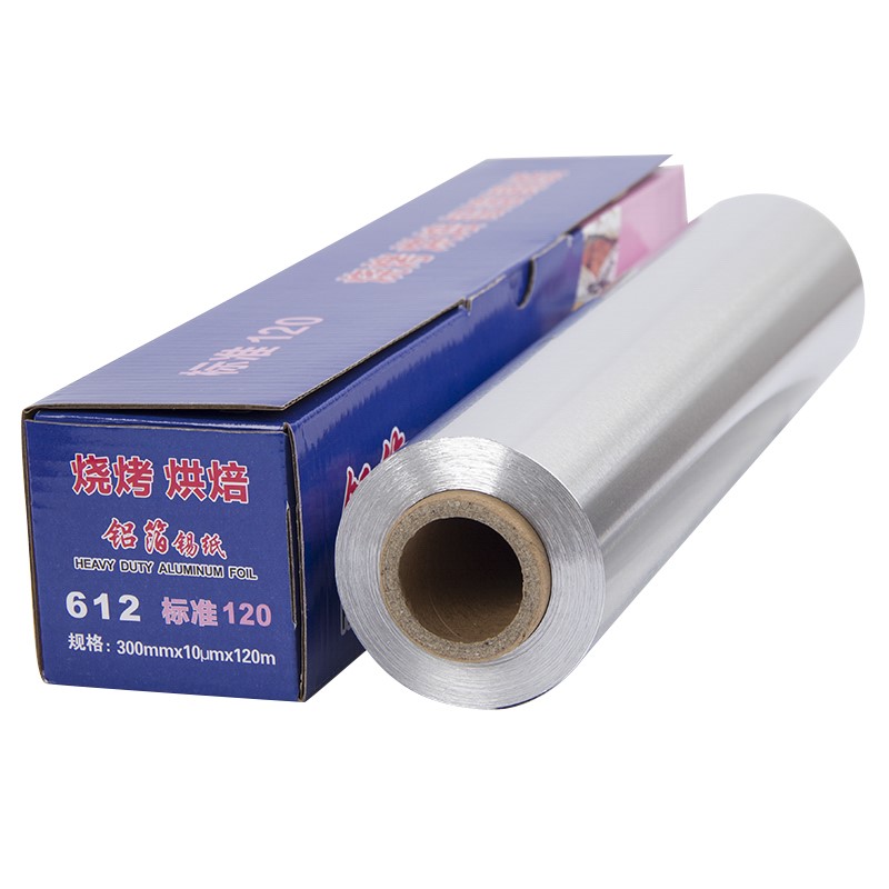 Barbecue tin foil baking hoyusehold aluminum foil oil paper