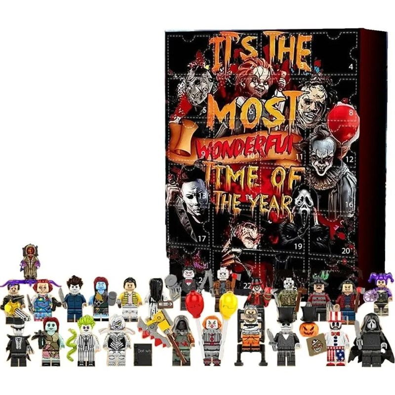 Advent Calendar 2024,Halloween Horror Movie CharacteXrs Adve