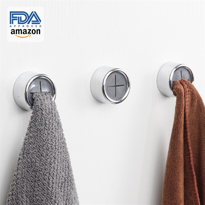 Lots Punch Free Towel Plug Holder Creative OWashcloth Hook B