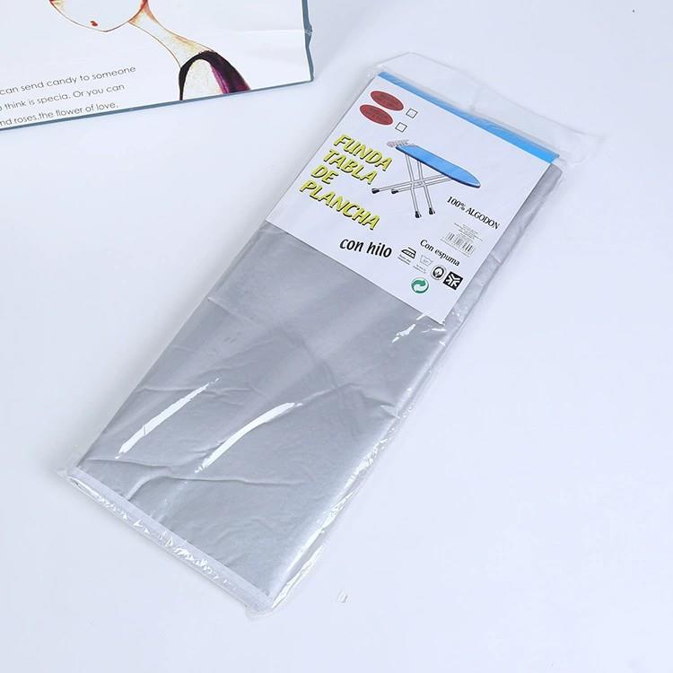家居涤纶复合海绵隔热烫衣板罩涂银布熨烫布罩跨境耐高温实用款