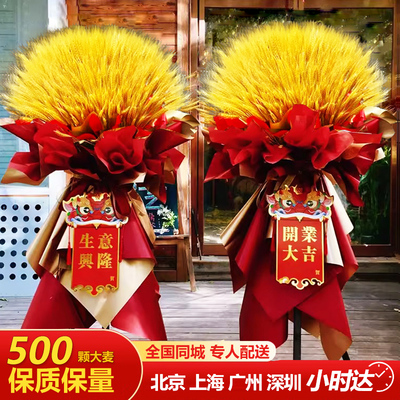 开业花篮大麦广州上海北京深圳全国同城配送速递开张礼物小时达