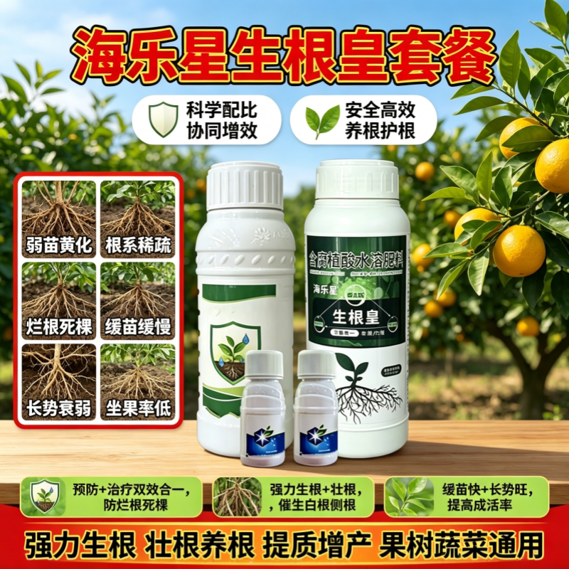 生根皇海乐星专用套餐促生白根