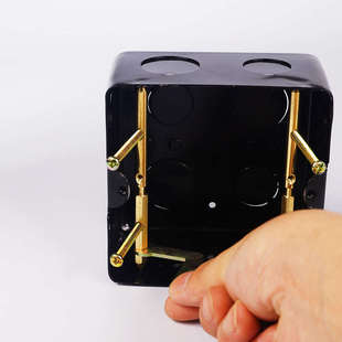 奥柯朗 120型暗盒底盒修补撑杆修复器地插接线盒修补器10支装通用