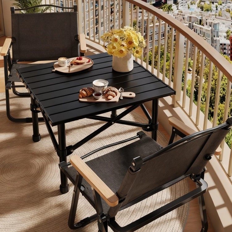 德国进口阳台小边几折叠桌椅茶几户外桌子露营野餐装备折叠桌椅子,住宅家具,角几/边几,淘宝优惠券,粉丝福利购,淘宝优惠卷