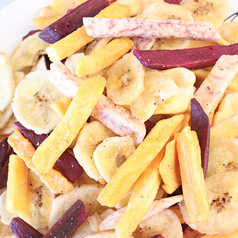 含羞草什锦果蔬脆片独立包装散称蔬菜果干制品学生小零食宿舍囤货