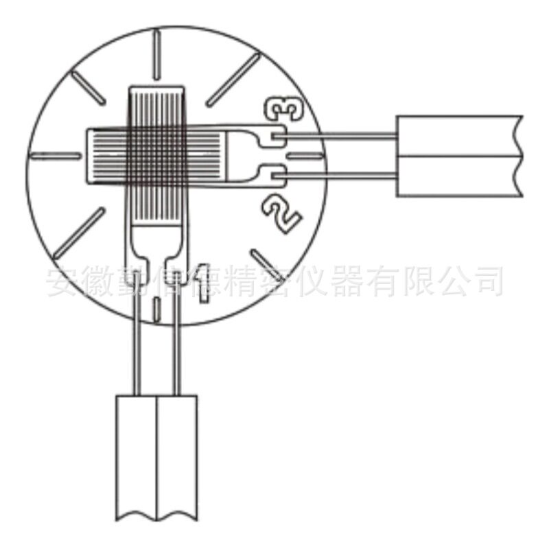 日本NMB美蓓亚测量用应变片电阻