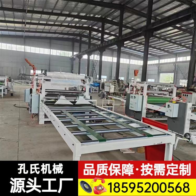 EVA珍珠棉绒布贴合机厂家 pvc膜复合pe膜卷对卷覆膜机 胶膜平贴机