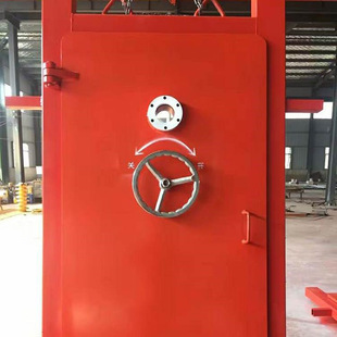 煤矿井下用避难硐室门 防水火密闭门 矿用防护密闭门 矿用栅栏门