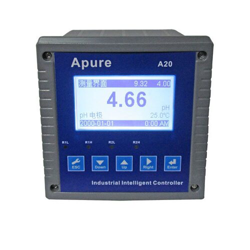 爱普尔A20PR-S在线PH/ORP控制器