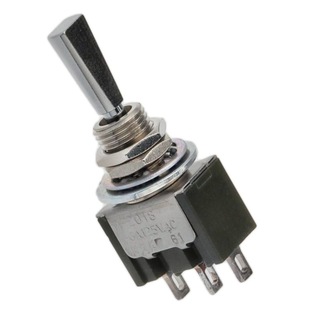 三档位3脚NKK自动复位扁柄钮子开关M-2018E