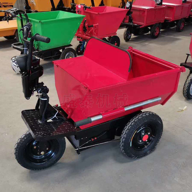 电动手推车多性能建筑工地养殖厂平板翻斗手推三轮车家用斜斗车,电子元器件市场,电线扎带/束线带,淘宝优惠券,粉丝福利购,淘宝优惠卷
