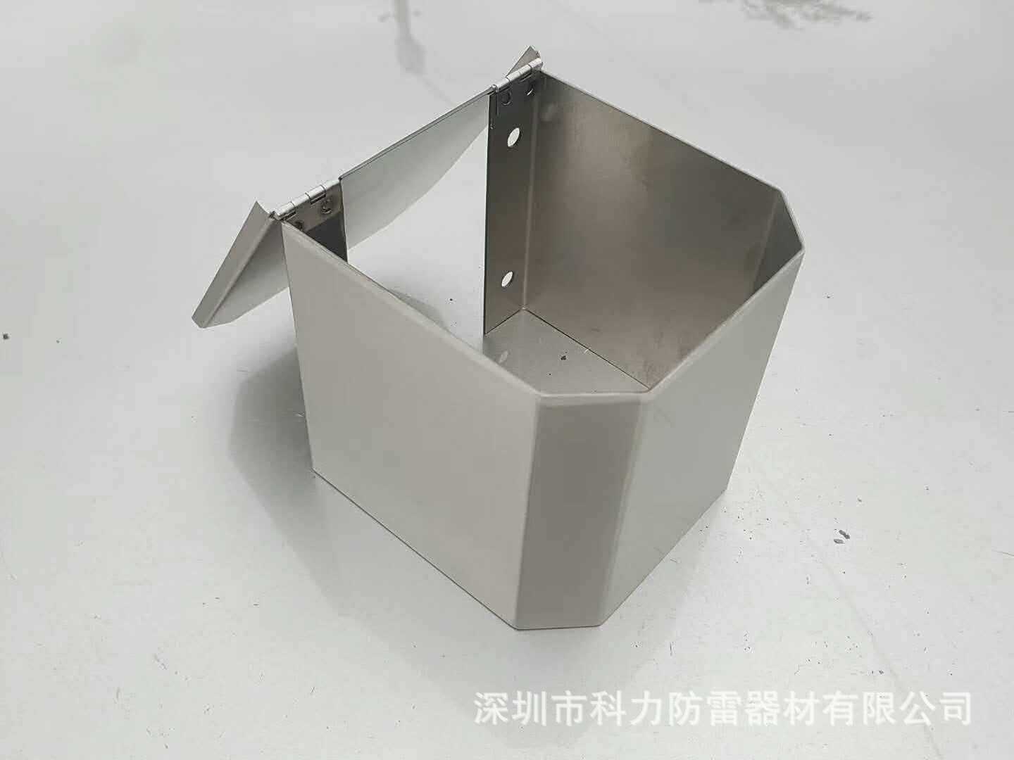 沉降观测点保护罩 沉降观测保护盒 沉降测绘保护盖 不锈钢马蹄形