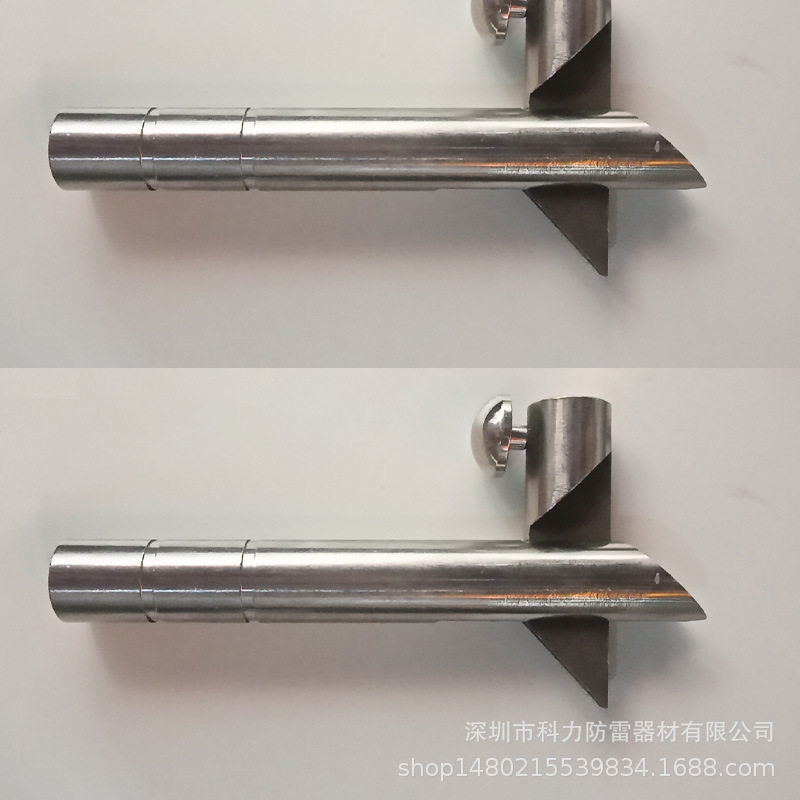 折叠式沉降观测标志 折叠伸缩隐藏式304不锈钢沉降观测点标志杆