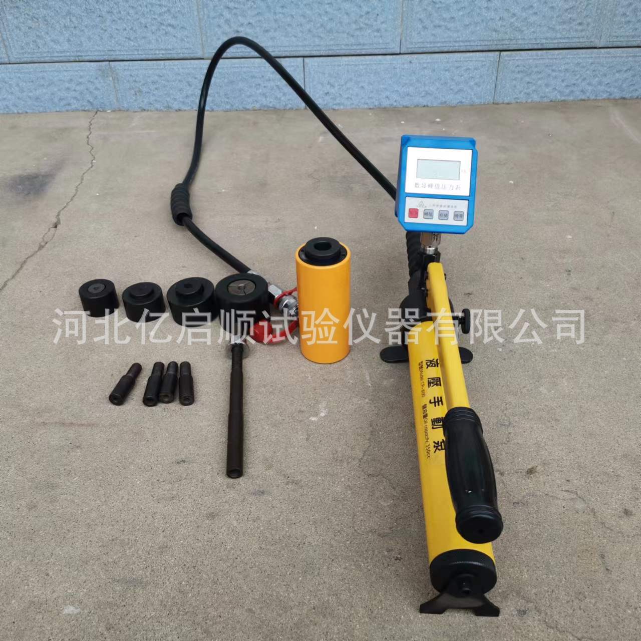 3T微型锚杆锚索膨胀螺栓拉拔仪