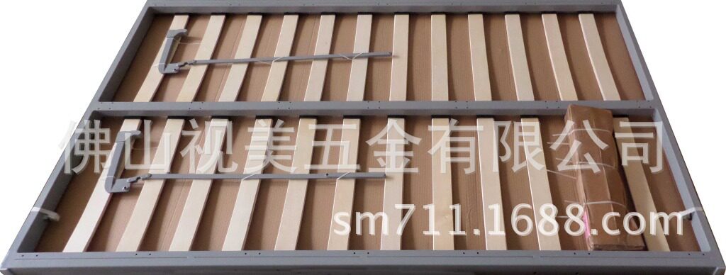 0.9m视美五金翻转床架隐形床架0.9m正翻转床架