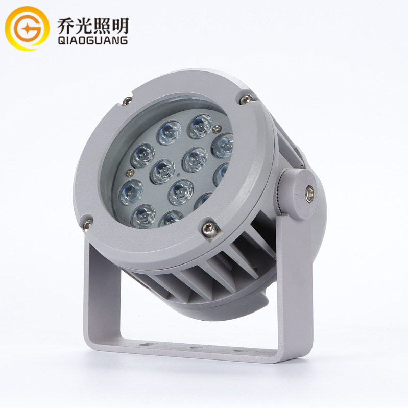 108WLED染色投光灯DMX512