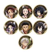 ufotable鬼灭之刃干支2025巳年蛇年盲盒烫金马口铁徽章正版